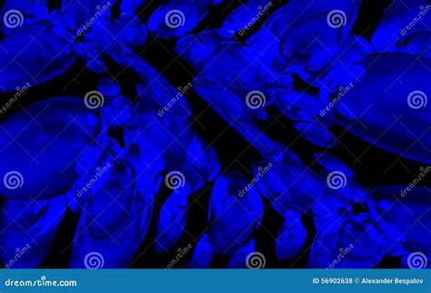 abstract blue glossy objects stock photo image  rock rubbery