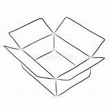 Box Drawing Open Sketch sketch template