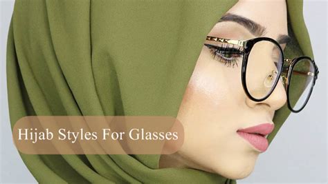 Hijab Styles For Glasses Hijab Fashion Inspiration