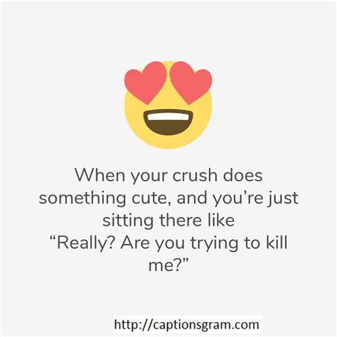 Crush Captions For Instagram