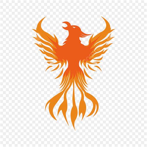 phoenix bird vector image luxury phoenix logo concept  phoenix