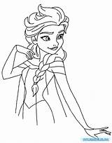 Elsa Fever Coloringhome Anna Kleurplaat Getdrawings Dxf Eps Kumpulan Sketsa Mewarnai Disneyclips sketch template
