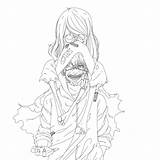 Ghoul Colorear Kaneki Sketchite Suzuya Quellbild sketch template