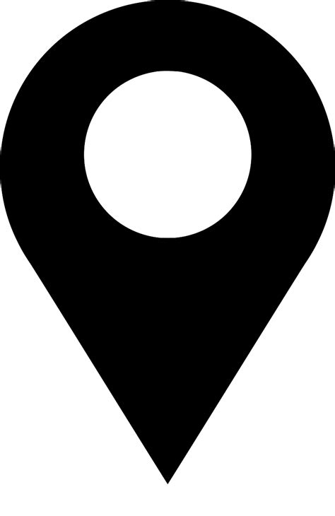 svg position map indicator pin free svg image and icon svg silh