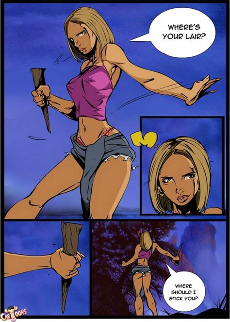 Rule 34 Buffy Summers Buffy The Vampire Slayer Comic Crossover T