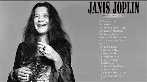 janis joplin greatest hits janis joplin colection 2018 youtube