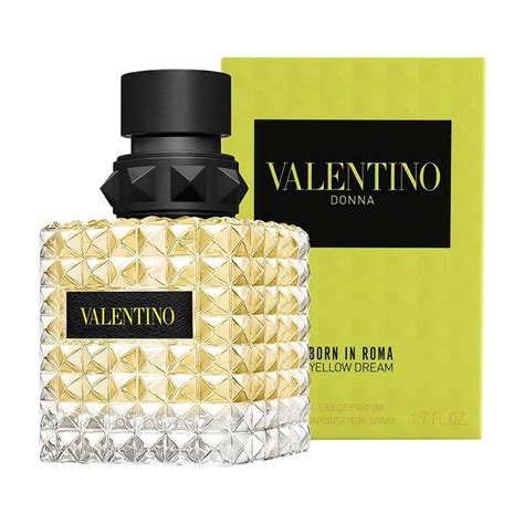 buy valentino donna born  roma yellow dream eau de parfum ml