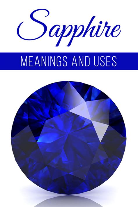 sapphire meanings   properties  ultimate guide gem