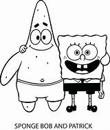 Spongebob Coloring Patrick Bob Pages Sponge Squarepants Printable Easy Drawing Color Birthday Drawings Sunger Print Cartoon Simple Colouring Wecoloringpage Sheets sketch template