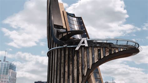 avengers tower marvel cinematic universe wiki