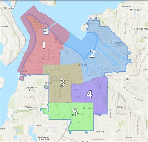 map  council districts tacoma permits