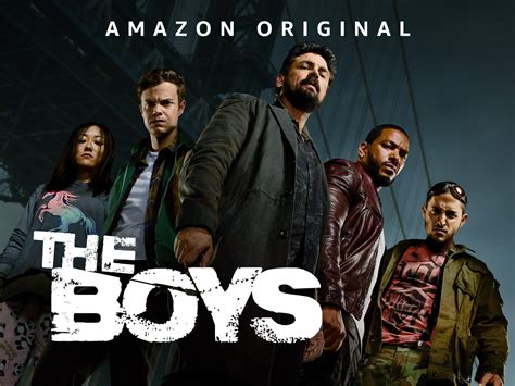 upcoming amazon prime series  boys season  release details