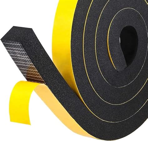 foam seal tape high density strip  adhesive weather stripping insulation