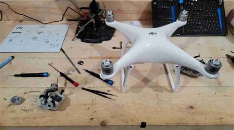 drone repair service  drone hangar