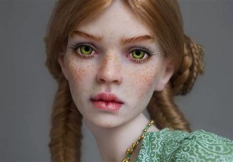 russian couple makes realistic looking dolls that are beautiful