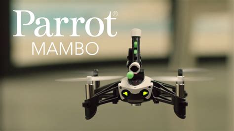 avis drone mambo de chez parrot gamer test domi