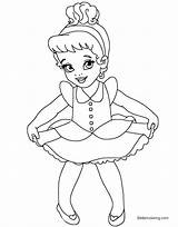 Coloring Princess Disney Baby Pages Cinderella Princesses Printable Kids Belle Adults Colouring Face Drawings Girls Characters Print Getdrawings Bubakids Sheets sketch template