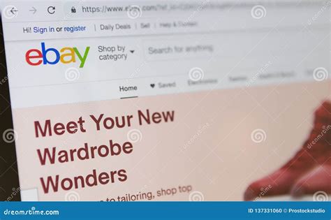 homepage  official website  ebay  auction  sales website