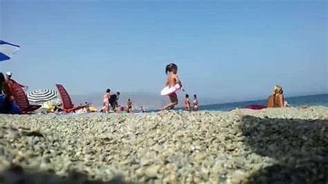 пляж нудисты отдых video dailymotion