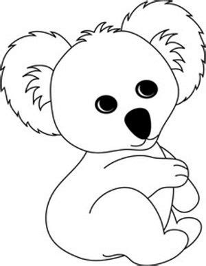 cute koala coloring pages coloring kids pinterest