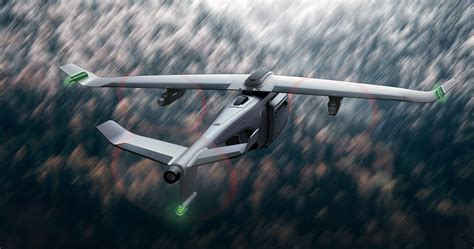 military inspired dji express concept aims   long range cargo delivery drone autoevolution