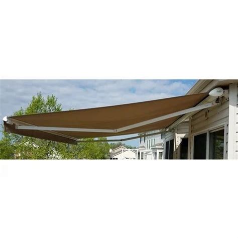 rectangular  colours acrylic retractable awning  commercial  rs sq ft  hyderabad