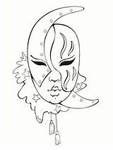 Mardi Gras Masque Mascara Faschingsmasken Jeuxetcompagnie Thème Venitien Coloriages Masques Mascaras Malvorlage Bon Sélection Endroit Cherchez êtes Venise Venecianas sketch template