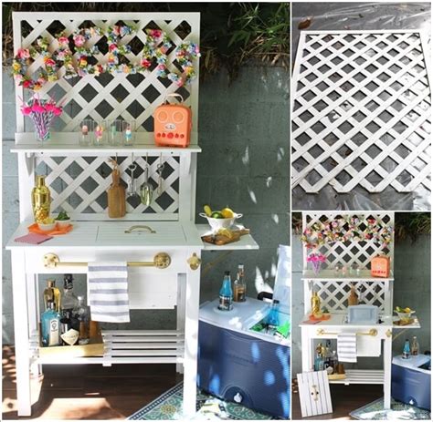 fabulous ways  decorate  lattice panels