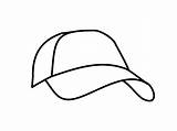 Cap Baseball Hat Clip Outline Clipart Ball Red Svg Cliparts Transparent Clipartpanda Pngkey Vector sketch template