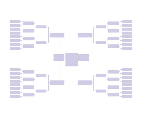 tournament bracket template