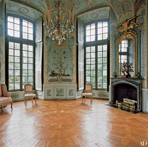 French Chateau Interior Modern House