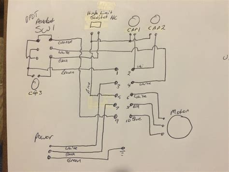 hoist wiring diagram