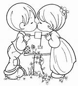 Boyfriend Coloring Pages Clipart Library Precious Moments Couple Drawings sketch template