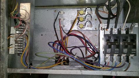 goodman air handler wiring schematic