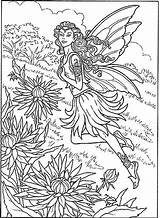 Coloring Pages Fairy Adults Printable Garden Print Color Adult Detailed Graphic Fairies Intricate Colouring Forest Evil Faerie Sheets Complicated Getcolorings sketch template