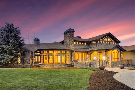 ranch style home  white hawk community colorado luxury homes mansions  sale luxury
