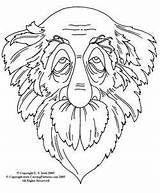 Carving Spirits Dremel Pyrography Greenmen Tracing sketch template
