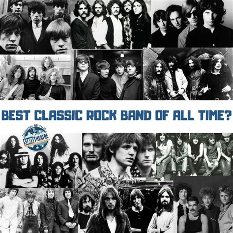 Who Is The Best Classic Rock Band Of All Time Classicrock Rock
