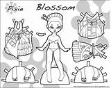 Paperthinpersonas Blossom Pixies Personas предыдущая Najnowsze Inspiracje sketch template
