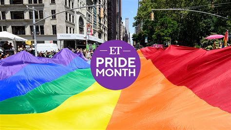Pride Month How It Started And How To Celebrate Entertainment Tonight