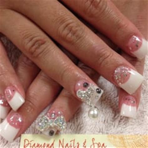 diamond nails spa   nail salons southwest las vegas
