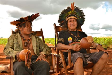 evento na usp recebe caciques guarani kaiowa  debater questao indigena  ms