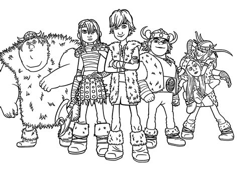 httyd coloring coloring pages