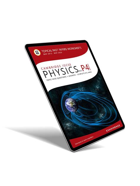 igcse physics   paper questions  topic paper