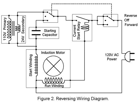 reversing diagram relay wire