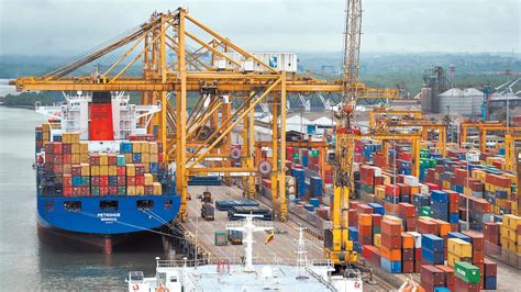 role  ports   global economy kj reports