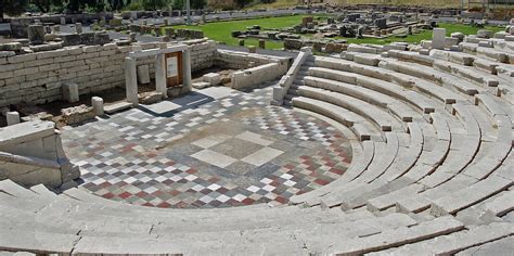 ancient greek theaters  moveable stages    years