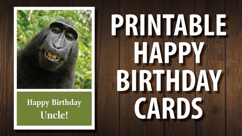 special uncle birthday greeting card  nature    cards