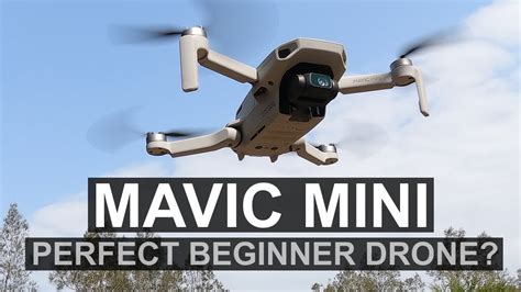 mavic mini  perfect drone  beginners mavic mini full review danstubetv youtube