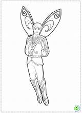 Fairy Coloring Pages Boy Printable Color Getcolorings Getdrawings sketch template